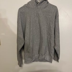 Plain Gray Sweatshirt